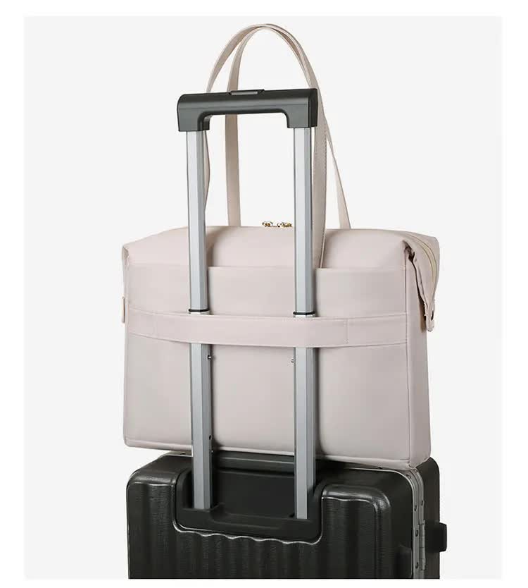 Black Women?? Work Tote Bag ??New Fashionable Laptop Bag, Large Capacity Business Briefcase, Commute & Office Tote