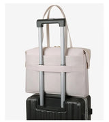 Black Women?? Work Tote Bag ??New Fashionable Laptop Bag, Large Capacity Business Briefcase, Commute & Office Tote