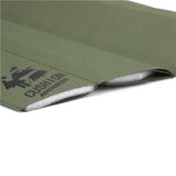 4 PCS Green Portable Waterproof Outdoor Picnic Mat, Moisture-Proof Thermal Seat Pad, Foldable and Lightweight Travel Cushion - Top-Down View