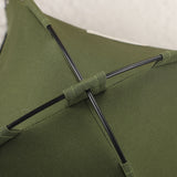 S Pewter Gray Foldable Breathable Summer Pet Tent with Cooling Mat - Portable Outdoor and Indoor Pet Shelter - Side View