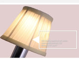 Gold Creative LED Rechargeable Table Lamp | 3 Adjustable Light Modes | Touch Control | USB Charging | Modern Atmosphere Light for Bar, Restaurant, Cafe, and Home Decor - Side View