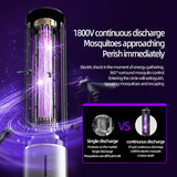 Electric Mosquito Killer Lamp with Detachable Housing and Timer Function - USB Rechargeable - Front View