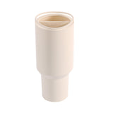 Beige 40oz Silicone Dual-Chamber Cup Separator - Food-Grade Drink Divider, Cold Drink Mug with Separate Compartments, BPA-Free Silicone Liner for