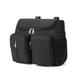 Black Portable Baby Stroller Organizer Bag ??Multi-Purpose Diaper Storage Bag for Moms, Lightweight and Travel-Friendly