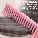 Beige Portable foldable cordless hair straightener with ionic technology, compact travel design, and quick and easy USB charging - Side View