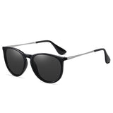 Black Stylish Polarized Sunglasses for Men and Women  UV Protection, Lightweight Design, Trendy Sunglasses for Outdoor Activities