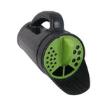 Garden Lawn Seed Spreader and Snow Salt Dispenser ??Portable Handheld Seeder