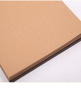 26*18CM 2 Pcs Vintage DIY Scrapbook Photo Album - Our Adventure Book for Travel and Memories - 45-Degree Angle