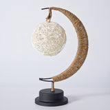 Blue USB model with ball LED Decorative Light with Blue Glow, USB Powered, Perfect for Bedroom, Party & Gift - Front View