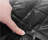 Thickened Waterproof Picnic Blanket - Portable Outdoor Beach Mat for Camping and Hiking 150*200cm(Dinosaur) - Front View