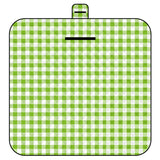 Thickened Waterproof Picnic Blanket - Portable Outdoor Beach Mat for Camping and Hiking 150*200cm(Green Plaid)