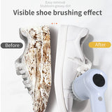Electric Cleaning Brush - Multipurpose High-Speed Cleaning Tool - Top-Down View