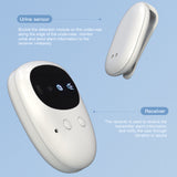 TXQ-02 Wireless Bedwetting Alarm - Discreet, Effective Urinary Training Device for Children & Adults - Top-Down View