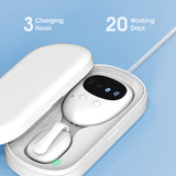 TXQ-02 Wireless Bedwetting Alarm - Discreet, Effective Urinary Training Device for Children & Adults - 45-Degree Angle