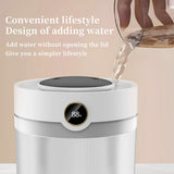 2000ML Large Capacity Humidifier with LED Display - Silent Cool Mist Air Humidifier for Home and Office - Front View