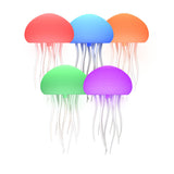Hanging Style Jellyfish Shaped Night Light - 1000mAh Rechargeable LED Lamp - 45-Degree Angle