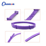 Gray Calming Collars for Cats - Natural Anxiety Relief, Adjustable, 3 Pack (2 set/6PCS) - 45-Degree Angle