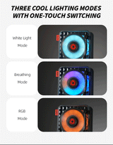 Black Ice Candy Bluetooth Sound Machine - KW02 Retro Music Player with 1500mAh Battery - Front View