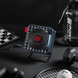 Black Ice Candy Bluetooth Sound Machine - KW02 Retro Music Player with 1500mAh Battery - Side View