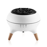 Dynamic Jellyfish Aroma Diffuser with Timer, Ambient Lighting, and Adjustable Mist Modes - Top-Down View