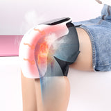 Smart Wireless Knee Massager with Heat Therapy and Vibration - Front View