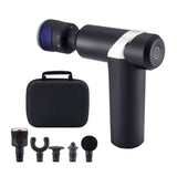 Cold & Heat Therapy Massage Gun with 5 Heads and 2000mAh Battery