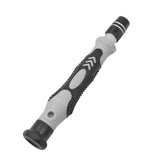 Yellow 122-in-1  Precision Screwdriver Tool Kit for Electronics and DIY Repair - Side View