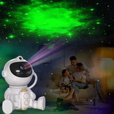 Astronaut Galaxy Projector Night Light with Remote Control(Rocket) - Front View