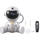 Astronaut Galaxy Projector Night Light with Remote Control(Rocket) - Top-Down View