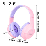 Khaki Wireless Bluetooth Headphones with Hi-Fi Bass, Foldable Design, and Card Slot - Front View