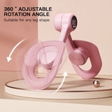 Blue Counting Adjustable Pelvic Floor Muscle Trainer with Smart Counter - Postpartum Recovery Tool - 45-Degree Angle