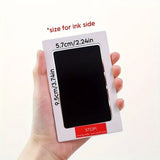 Pet and Baby Safe Inkless Paw & Handprint Memory Kit - 4PCS - Top-Down View
