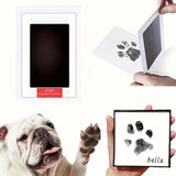 Pet and Baby Safe Inkless Paw & Handprint Memory Kit - 4PCS - 45-Degree Angle