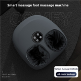 Compact Foot Massager with Heat and Timer - Deep Kneading Therapy - Front View