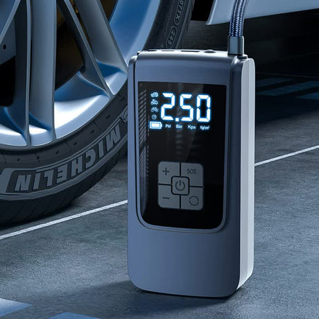 ST-9624B Advanced Portable Wireless Digital Tire Inflator with USB Charging, 150 PSI Max Pressure, image 3