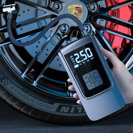 ST-9624B Advanced Portable Wireless Digital Tire Inflator with USB Charging, 150 PSI Max Pressure, image 4