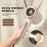 Off White Handheld Garment Steamer GT-01 - Compact Design with 33W Power - Front View