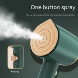 Off White Handheld Garment Steamer GT-01 - Compact Design with 33W Power - Top-Down View