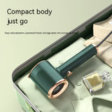 Off White Handheld Garment Steamer GT-01 - Compact Design with 33W Power - 45-Degree Angle