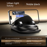 Anti-Slip Dashboard Phone Holder - Universal Fit for 4.7 to 6.8 Inch Devices - 45-Degree Angle