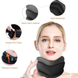2PCS Ergonomic Neck Support Brace - Adjustable and Comfortable for Cervical Spine Relief - 45-Degree Angle