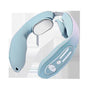 Gradient Blue 12-Level Intelligent Neck Massager with Heating Function - Pain Relief and Relaxation