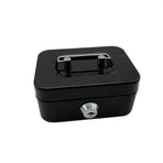 2PCS/Green Mini Lockable Cash Box with Handle - Secure Money Storage Box