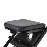 Heavy-Duty 36-Inch Mechanic Creeper - Multi-Functional Repair Board with Adjustable Height for Car Maintenance - 45-Degree Angle