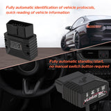 (Bluetooth 3.0 version) Vgate vLinker MC+ Bluetooth OBD2 Diagnostic Scanner - Supports Multiple Car Models & Advanced Protocols, Compatible with Android and iOS - Side View