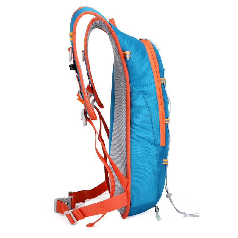 Black Outdoor Sports Backpack for Running, Hiking, and Cycling - Lightweight and Waterproof（The product does not include a kettle）