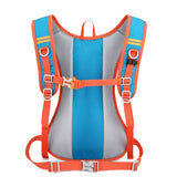Black Outdoor Sports Backpack for Running, Hiking, and Cycling - Lightweight and Waterproof（The product does not include a kettle） - Side View