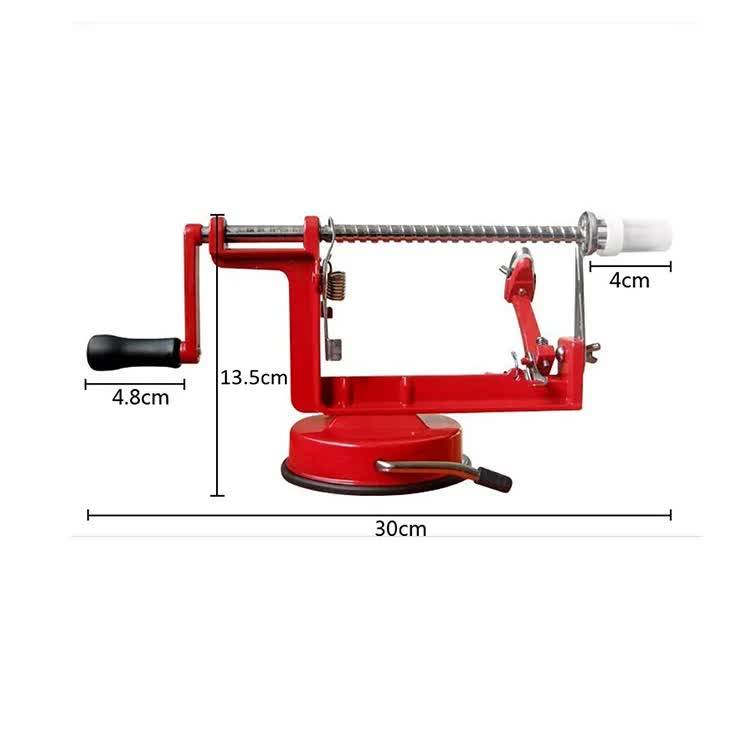 3-in-1 Apple Peeler, Corer, and Slicer with Suction Base ??Effortless Fruit Prep