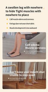 Electric Foot Massager Mat with Remote Control – 32-Speed, 8 Modes, LED Display - 45-Degree Angle
