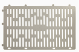 Grey Tree Guard Protector Roll (6 pieces/set) - Durable Plastic Garden Barrier for Plant Protection